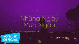 Những Ngày Mưa Ngâu - Rin | Official Music Video