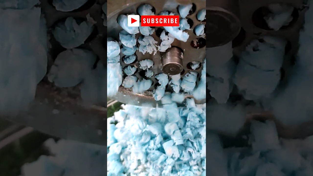 Experiment Soaps vs Meat Grinder ASMR 