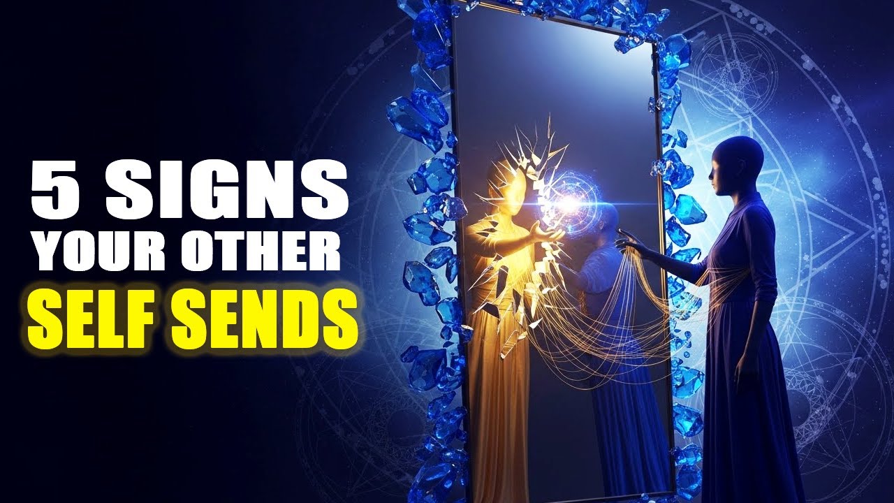 Your Alternate Self Is Sending These Quantum Signals - Are You Missing Them?