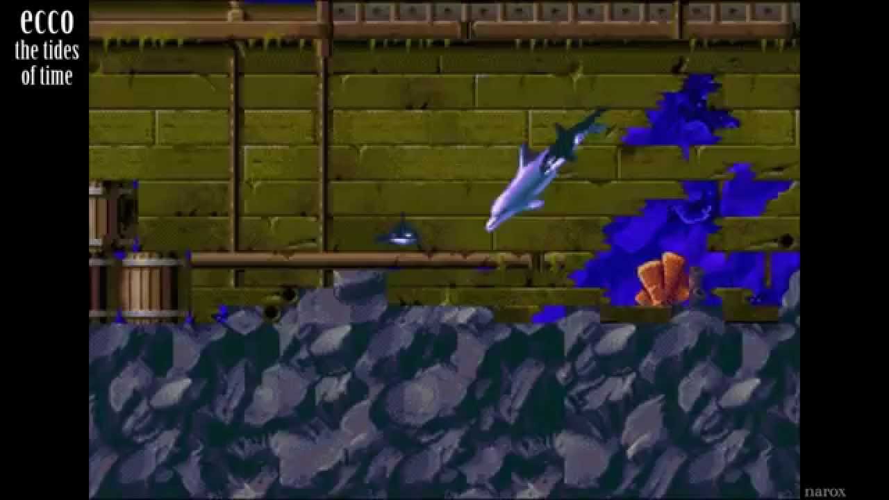 Ecco the Tides of Time / opening intro / Sega Genesis - 1994