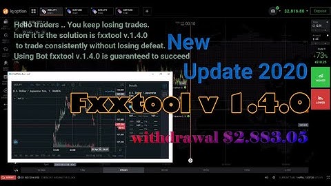 Bot Fxxtool Pro 2020 V 1 4 0 Signal | For Iq Option Live Trading | 100% Without loss - Guaranteed!!