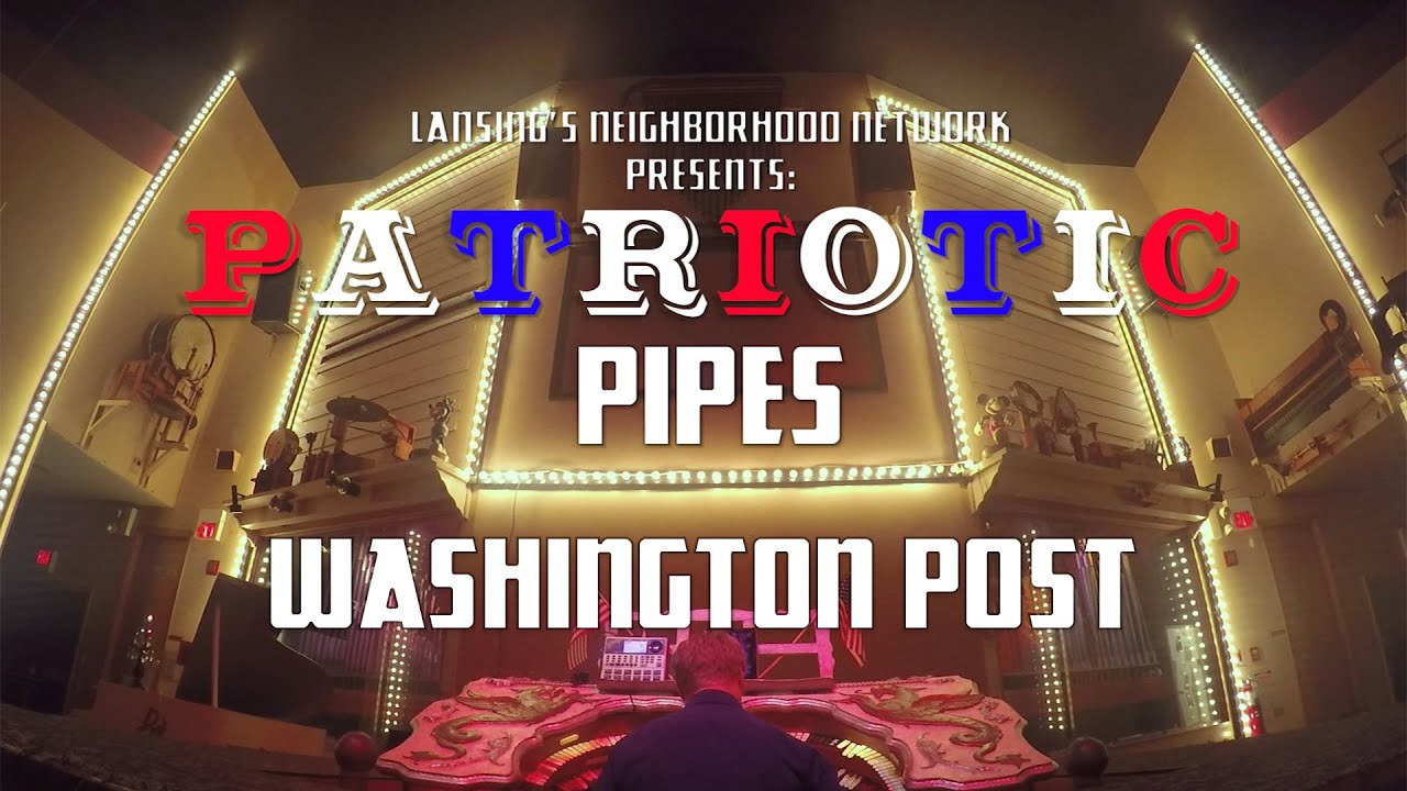 Patriotic Pipes: Washington Post