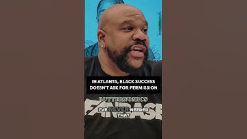 Why Atlanta is Different for Black Entrepreneurs #Butternomics #shorts