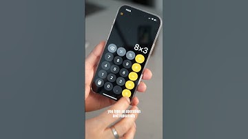 iOS 18.3 Features Part 5: Calculator App #tailormadetech #apple #ios18 #ios18features #ios18update