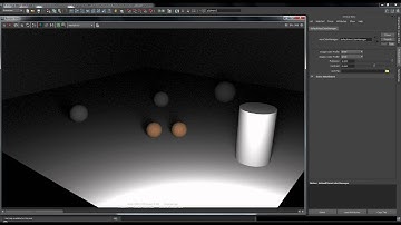 Easy Linear Workflow in Maya Tutorial