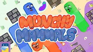 Munchy Mammals: iOS/Android Gameplay Walkthrough Part 1 (by Spelkollektivet)