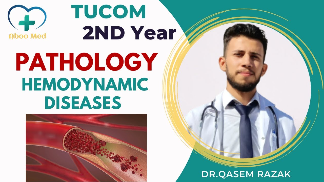 Hemodynamic diseases | Aboo Med | Pathology | Tikrit 2Y