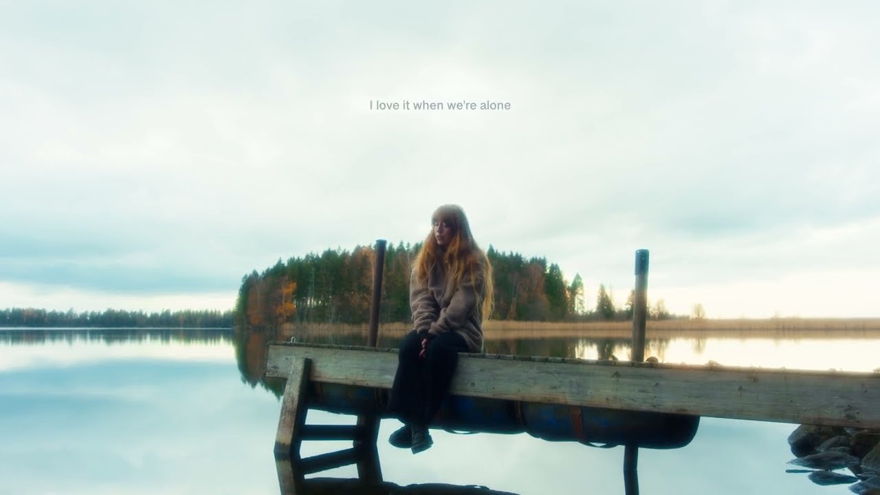 Watch Elina - Holding Space (Official Lyric Video) on YouTube Watch Elina - Holding Space (Official Lyric Video) on YouTube