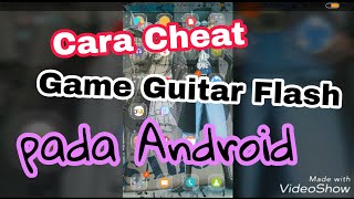 Cara cheat game guitar flash pada android screenshot 1