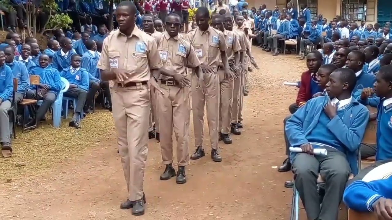 Moi Gesusu Pathfinders $ Precious Talent welcoming Heavenly Shiner Ministers