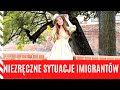 Niezręczne sytuacje jakie miałam w Polsce . NIEZRĘCZNE  SYTUACJE imigrantów .