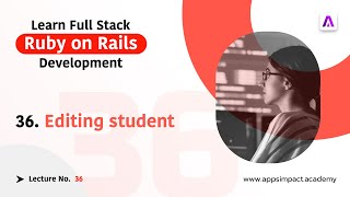Editing Resource Object in Rails