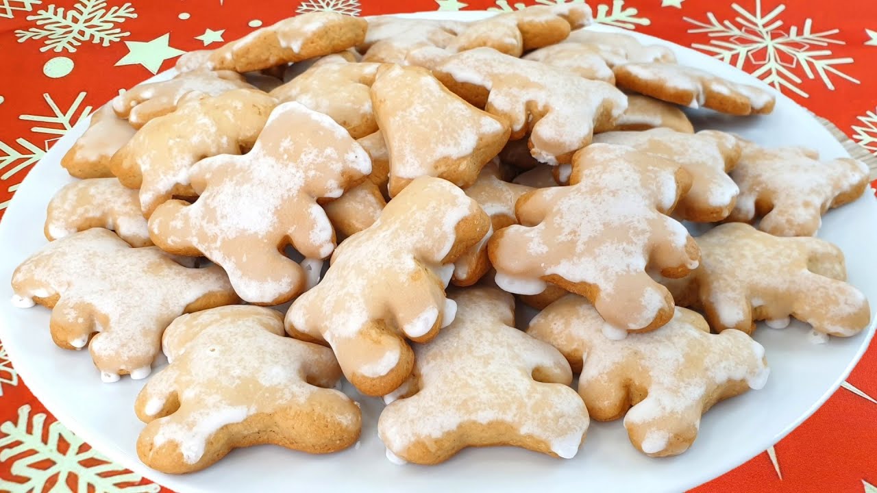 Ekspresowe i mięciutkie pierniczki w 15 minut 🧸 najlepszy przepis na pyszne ciasteczka świąteczne 🎅🎄