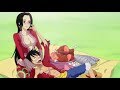 Luffy and boa hancock   one piece amv  forever together