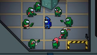 Among Us NEW ZOMBIE Gamemode