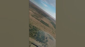 DCS World | Merging With The Mighty Mi-28 #Shorts