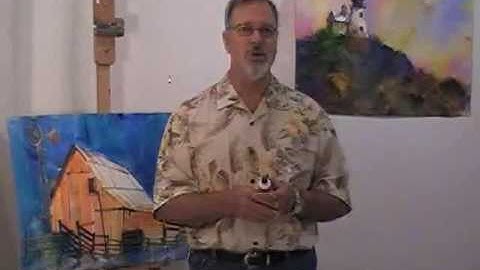 Bigger & Bolder Watercolors with Interactive Part 1