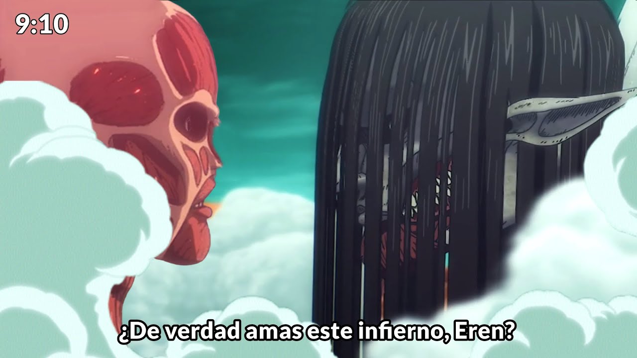 Shingeki no Kyojin Temporada 4 Parte 3 Capitulo 2 (Adelanto Completo):  Armin Titán Colosal vs Eren 