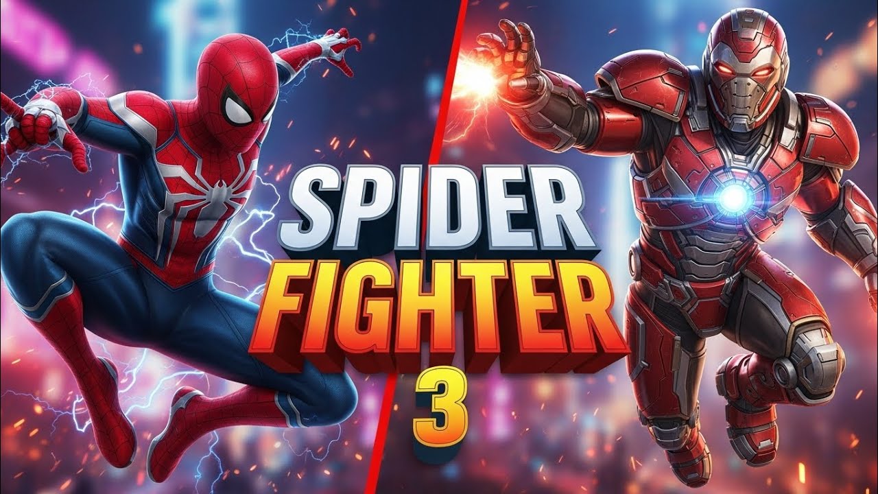 Spider Fighter 3 Mein Sabse Dangerous Mission! 😈🔥 | Hindi Gameplay