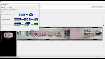 How to stitch 360 images using Hugin