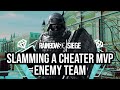 Slamming a Cheater MVP Enemy Team | Kafe Full Game