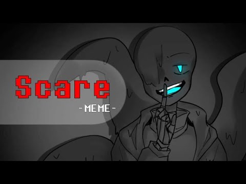 Scare MEME || Undertale Au (Bad guys)Halloween special!!!