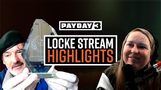 PAYDAY 3: Locke Stream Highlights