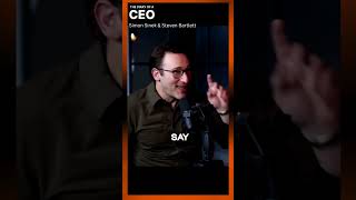 You Don't | Simon Sinek, Steven Bartlett #shorts #simonsinek #thediaryofaceopodcast