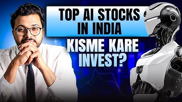 🚀 Top AI Stocks in India - Kisme Kare Invest? | Vibhor Varshney #AI #aistocks