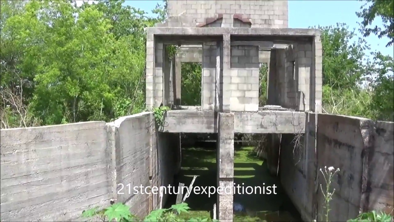 Old Pump House at Lake Apopka Restoration Area