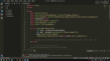 千锋web前端教程：第079集 rem