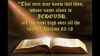 PSALMS  Chapters  83  and  84