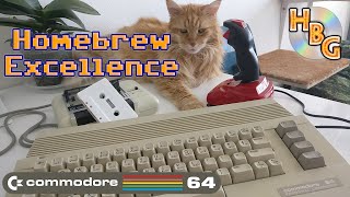 Checking out some recent C64 releases!