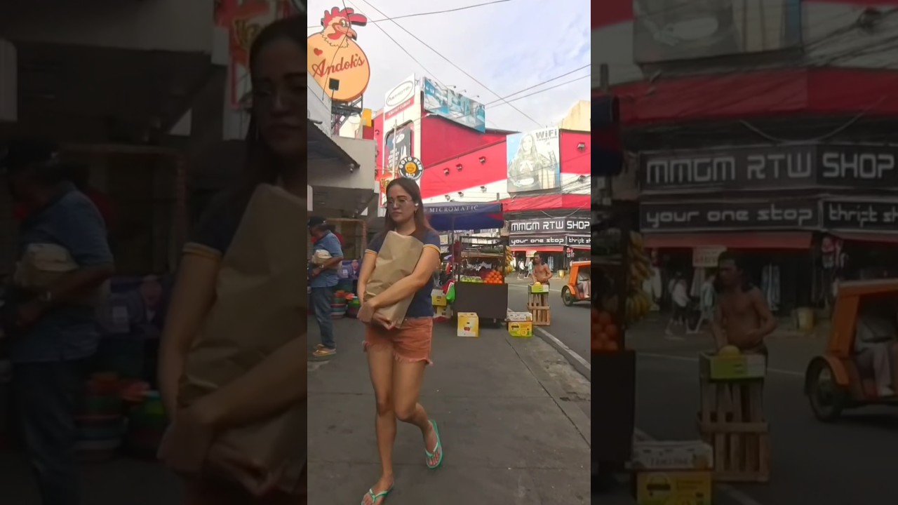 Relaxing Walk in Arayat Cubao QC Philippines 🇵🇭