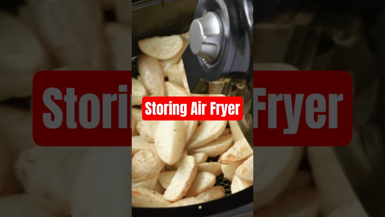 You're Probably Storing Your Air Fryer in the Wrong Place! 