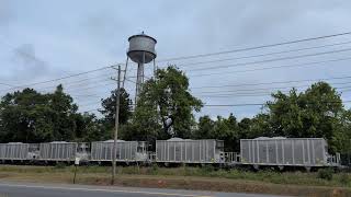 Manifest leaves Thomasville GA sub.