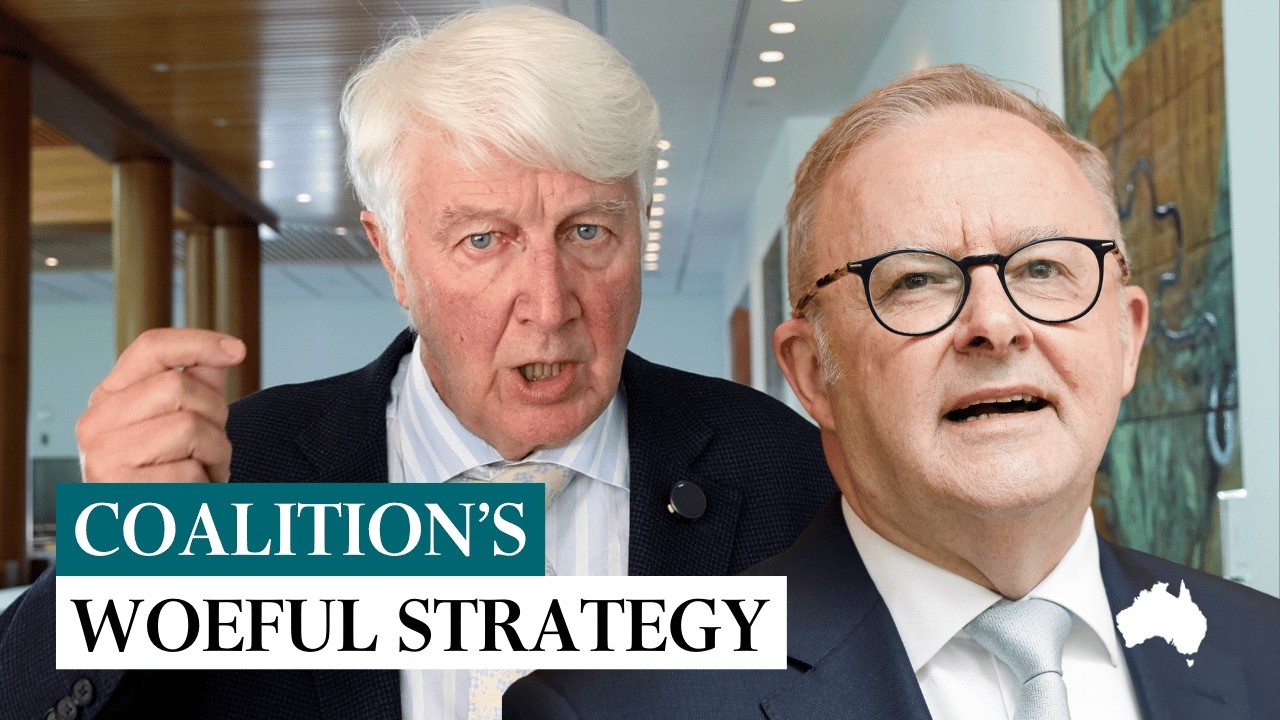 'The umpire of Question Time' – Shanahan on the Coalition's failing strategy