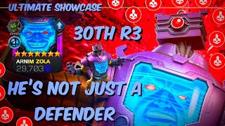 My R3 Arnim Zola Ultimate Showcase - The Most Fun 5/5 Defender I've Ever Played