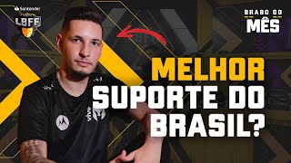 MELHOR SUPORTE DO BRASIL? NANDO9 DIFERENCIADO - BRABO DO MÊS | FREE FIRE ESPORTS BRASIL