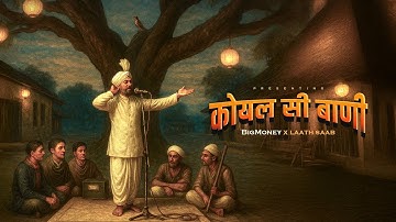 Koyal Si Baani | Laath Saab | BigMoney | Latest haryanvi song 2025