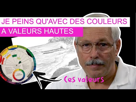 Peindre en valeurs hautes - cours de peinture gratuits