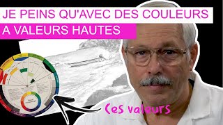 Peindre en valeurs hautes - cours de peinture gratuits