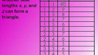 Details Unit 06 - Lesson 03 Triangle Inequality Theorem (Part 1) Guide