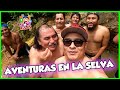 AVENTURAS EN LA SELVA - ELENCO CHINO RISAS