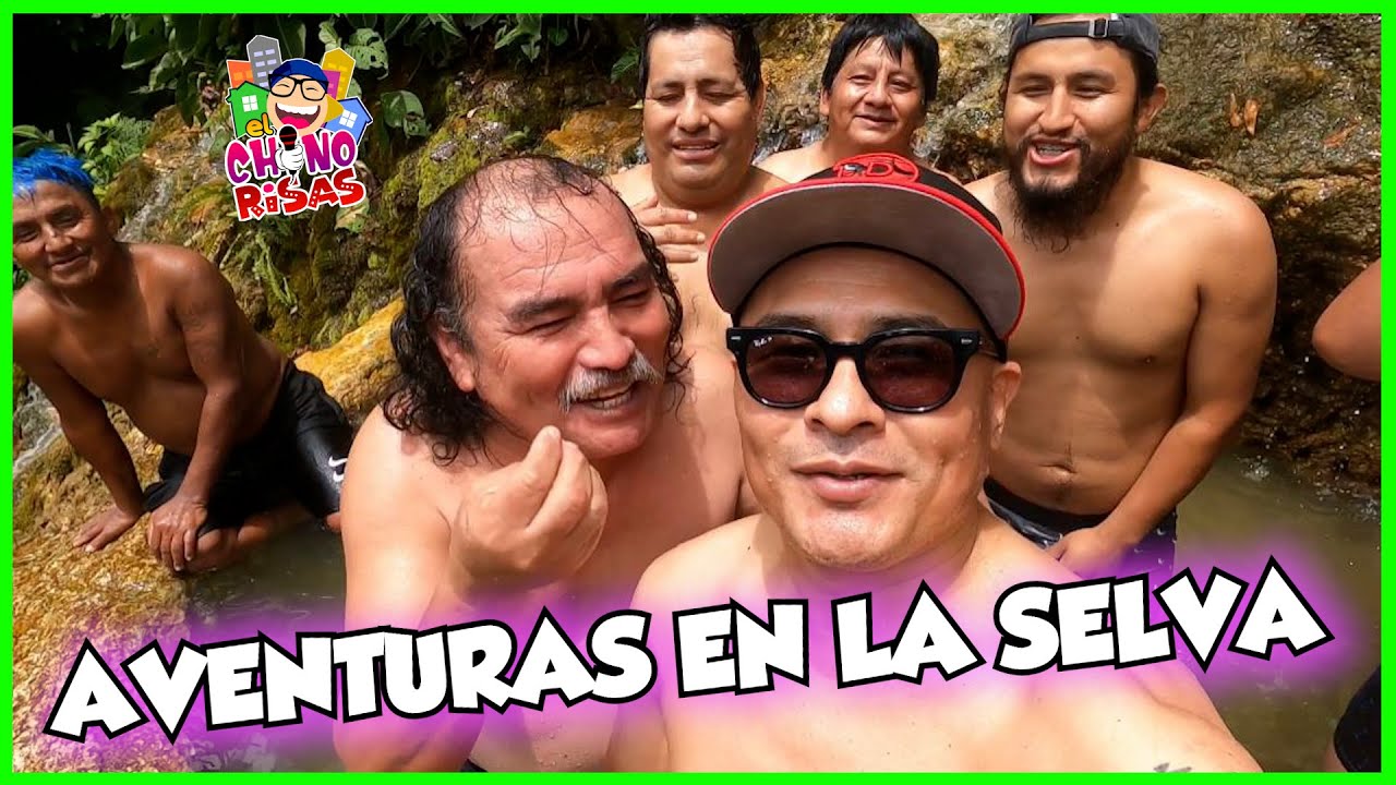 AVENTURAS EN LA SELVA - ELENCO CHINO RISAS