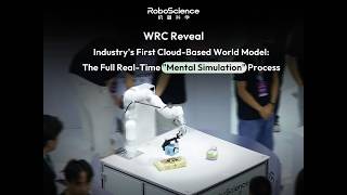 WRC First: Real-Time World Model “Mental Rehearsal”—How Visics Commands Different Hands