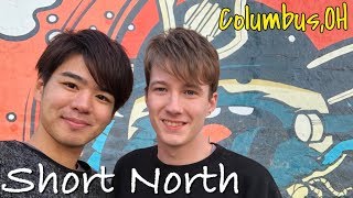 LGBTQに寛容な街？！コロンバスダウンタウンを紹介！【ゲイカップル】Exploring LGBTQ Friendly Columbus Ohio （Gay Couple) (#93)