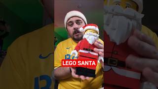 I Built a GIANT LEGO Santa! 🎅 #lego #christmas #xmas