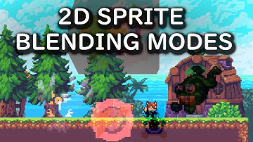 Unity 6: Simple 2D Sprite Blend Modes 【Free sprite "Layer effect" package】