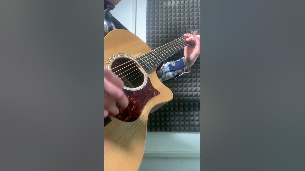 Paul davids acoustic guitar riff youtube